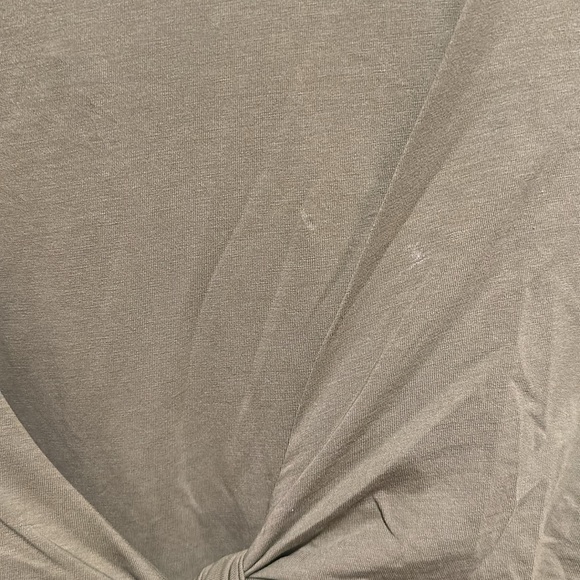 Lululemon Cotton Wrap Front Tee Shirt Dress NEW - Picture 4 of 7